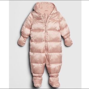 SOLD Baby snowsuit